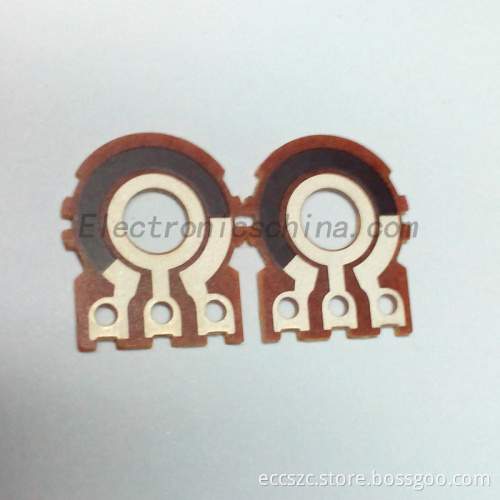 5k Carbon Film Used for Potentiometer